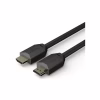 Кабель мультимедійний HDMI M to HDMI M 1.0m V2.0 4K 60Hz HP (HP_DHC-HD01-01M) - Image 3