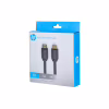 Кабель мультимедійний HDMI M to HDMI M 2.0m V2.0 4K 60Hz HP (HP_DHC-HD01-02M) - Image 5