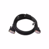 Кабель мультимедійний VGA M to VGA M 1.0m 1080p60Hz black HP (HP_DHC-VG100-1M) - Image 3