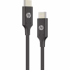 Дата кабель USB-C to USB-C 1.0m USB 3.1 PD 3A 60W HP (HP_DHC-TC107-1M) - Image 2