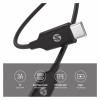 Дата кабель USB-C to USB-C 1.0m USB 3.1 PD 3A 60W HP (HP_DHC-TC107-1M) - Image 4