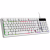 Клавіатура Ajazz AF98 USB UA White (AF98-W) - Image 2