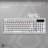 Клавіатура Ajazz AF98 USB UA White (AF98-W) - Image 8