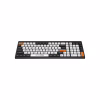 Клавіатура OfficePro SK985BO Bluetooth/Wireless UA Black/White (SK985BO) - Image 2