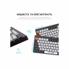 Клавіатура OfficePro SK985BO Bluetooth/Wireless UA Black/White (SK985BO) - Image 10