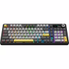 Клавиатура Ajazz AK980 V2 Gift Switch V2 Wireless/Bluetooth/USB UA Black/Grey/Yellow (AK980-V2-G-BGY) - Image 2