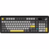 Клавиатура Ajazz AK980 V2 Gift Switch V2 Wireless/Bluetooth/USB UA Black/Grey/Yellow (AK980-V2-G-BGY) - Image 3
