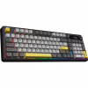 Клавиатура Ajazz AK980 V2 Gift Switch V2 Wireless/Bluetooth/USB UA Black/Grey/Yellow (AK980-V2-G-BGY) - Image 4