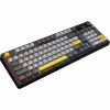 Клавиатура Ajazz AK980 V2 Gift Switch V2 Wireless/Bluetooth/USB UA Black/Grey/Yellow (AK980-V2-G-BGY) - Image 5