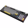 Клавиатура Ajazz AK980 V2 Gift Switch V2 Wireless/Bluetooth/USB UA Black/Grey/Yellow (AK980-V2-G-BGY) - Image 6