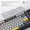 Клавиатура Ajazz AK980 V2 Gift Switch V2 Wireless/Bluetooth/USB UA Black/Grey/Yellow (AK980-V2-G-BGY) - Image 8