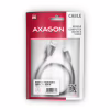 Дата кабель USB 3.2 AM to USB-C 2.0m black AXAGON (BUCM3-AM20AB) - Image 3