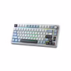Клавіатура Aula S75 Pro Star Vector Switch Wireless/Bluetooth/USB UA White (6978080502148) - Image 2