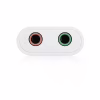 Звуковая плата Ugreen US205 white (30143) - Image 3