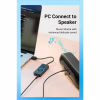Звукова плата Vention Audio USB 3х3,5mm jack 0.15m Volume Control (CDRBB) - Image 8