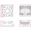 Кулер до процесора ID-Cooling IS-40-XT BLACK - Image 9