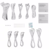 Блок живлення Deepcool 850W PN850M White GamerStorm (R-PN850M-FC0W-JGEU) - Image 8