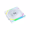Кулер до корпусу Lian Li Uni Fan SL WIRELESS 120-1, White (G99.12SL1W1W.00) - Image 2