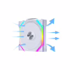 Кулер до корпусу Lian Li Uni Fan SL WIRELESS 120-1, White (G99.12SL1W1W.00) - Image 7