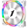 Кулер для корпуса 1stPlayer FS7 White (FS7-WH-1IN1) - Image 2