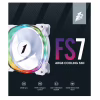 Кулер для корпуса 1stPlayer FS7 White (FS7-WH-1IN1) - Image 9
