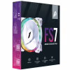 Кулер для корпуса 1stPlayer FS7 White (FS7-WH-1IN1) - Image 10