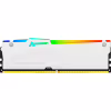 Модуль пам'яті для комп'ютера DDR5 16GB 6000 MHz Beast White RGB EXPO Kingston Fury (ex.HyperX) (KF560C36BWE2A-16) - Image 3