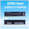 Конвертор Dynamode DDR5 Laptop SO-DIMM to Desktop DIMM RAM Memory (DM-DDR5-DIMM-Converter) - Image 2