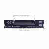 Конвертор Dynamode DDR5 Laptop SO-DIMM to Desktop DIMM RAM Memory (DM-DDR5-DIMM-Converter) - Image 5