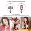Набор блогера Puluz Ring USB LED lamp PKT3061B 11.8" + tripod 1.65 м (PKT3061B) - Image 6