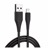 Зарядное устройство ColorWay 1USB AUTO ID 2A (10W) black + cable Lightning (CW-CHS012CL-BK) - Image 2