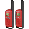 Портативная рация Motorola TALKABOUT T42 Red Twin Pack (B4P00811RDKMAW) - Image 3
