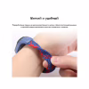 Ремешок для фитнес браслета BeCover Elastic Nylon Style для Xiaomi Mi Smart Band 5/6 (Size M) Khaki (706150) - Image 2