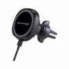 Универсальный автодержатель Grand-X MT-15W MagSafe с зарядкой 15W (крепление на дефлектор) (MT-15W) - Image 2