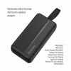 Батарея универсальная ColorWay 30 000 mAh High-power 2 PD/20W, QC/3.0, USB-C/Micro-USB (CW-PB300LPC2BK-PD) - Image 2