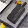 Батарея универсальная ColorWay 30 000 mAh High-power 2 PD/20W, QC/3.0, USB-C/Micro-USB (CW-PB300LPC2BK-PD) - Image 6