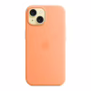 Чехол для мобильного телефона Apple iPhone 15 Silicone Case with MagSafe Orange Sorbet (MT0W3ZM/A) - Image 3