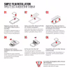 Плівка захисна Armorstandart for Camera Apple iPhone 15 Pro Max 6 pcs (ARM72557) - Image 4