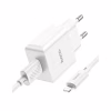 Зарядний пристрій HOCO C106A charger set(iP) White (6931474783899) - Image 4