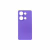 Чохол до мобільного телефона Dengos Kit for Xiaomi Redmi Note 13 Pro 4G case + glass (Purple) (DG-KM-64) - Image 2