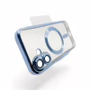 Чехол для мобильного телефона BeCover TPU Chrome Case (MagSafe) для Apple iPhone 16 Sierra Blue (712072) - Image 4