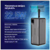 Батарея універсальна ColorWay 50 000 mAh PD/18W, QC3.0/22.5, Digital Display, Black (CW-PB500LPC5BK-PDD) - Image 9