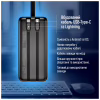 Батарея універсальна ColorWay 50 000 mAh PD/18W, QC3.0/22.5, Digital Display, Black (CW-PB500LPC5BK-PDD) - Image 12