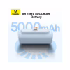 Батарея универсальная Baseus Compact 4900mAh 20W Type-C, White (PPWC05T) (P10068302212-00) - Image 3