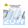 Батарея универсальная Baseus Compact 4900mAh 20W Type-C, White (PPWC05T) (P10068302212-00) - Image 6