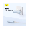 Батарея універсальна Baseus Compact 4900mAh 20W Type-C, White (PPWC05T) (P10068302212-00) - Image 7