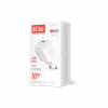 Зарядное устройство ColorWay GaN Mini 30W PD Port PPS USB-C white (CW-CHS054PD-WT) - Image 6