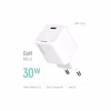 Зарядное устройство ColorWay GaN Mini 30W PD Port PPS USB-C white (CW-CHS054PD-WT) - Image 7
