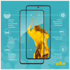Стекло защитное Piko Full Glue Xiaomi Redmi Note 13 Pro Plus 5G Black (1283126584022) - Image 2