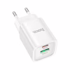 Зарядное устройство HOCO C149A Charm 1xUSB-C PD30W + 1xUSB QC3.0 White (6942007630337) - Image 3